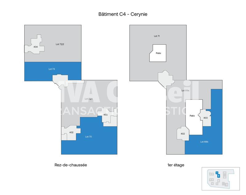 Local d'activités - 1 251 m²