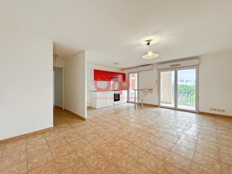 Appartement - 56 m² - 3 pièces