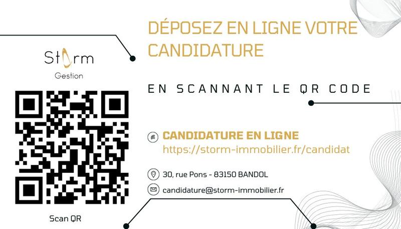 Appartement - 50 m² - 2 pièces