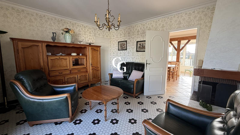 Maison - 87 m² - 4 pièces