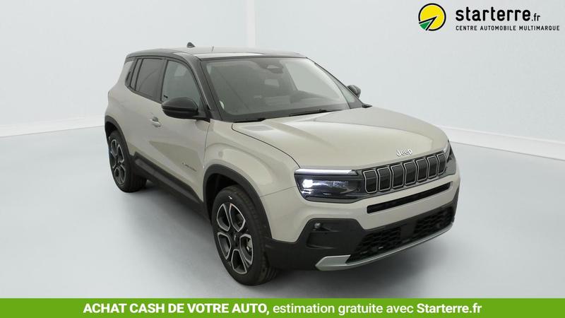 Jeep Avenger 1.2 Turbo T3 110 ch e-Hybrid Bvr6 Summit