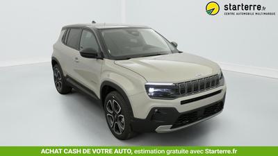 Jeep Avenger 1.2 Turbo T3 110 ch e-Hybrid Bvr6 Summit
