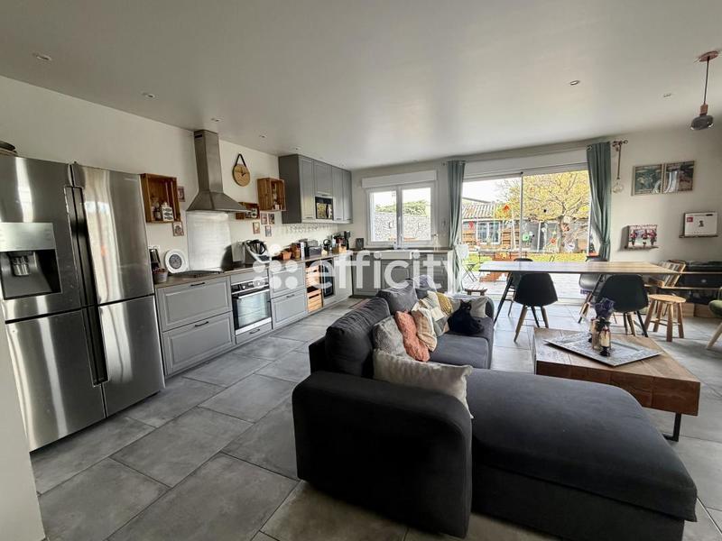 Pavillon - 120 m² - 5 pièces