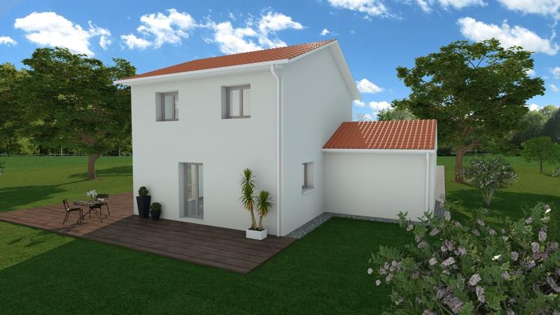 Maison - 90 m² - 4 pièces