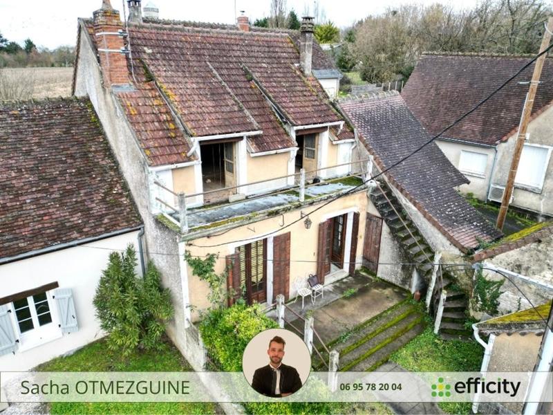 Maison - 51 m² - 4 pièces