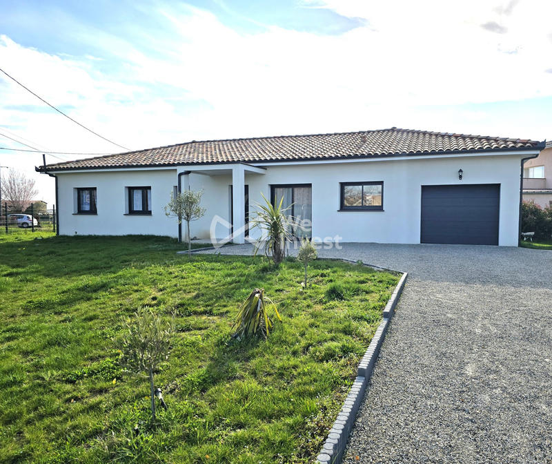 Villa - 120 m² - 5 pièces