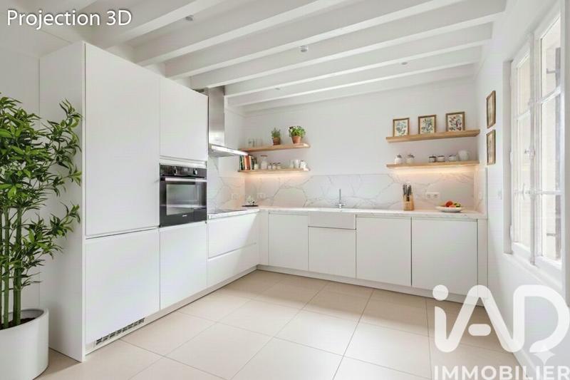 Maison - 90 m² - 4 pièces