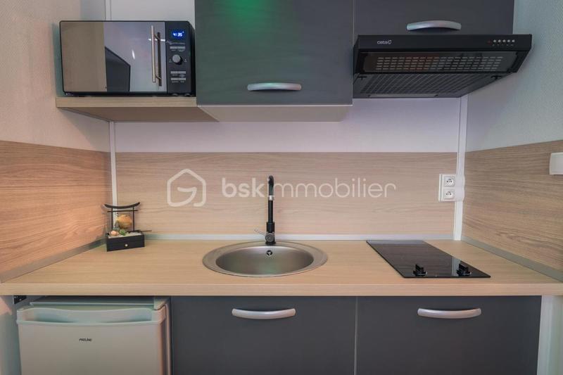 Appartement - 27 m² - 1 pièce