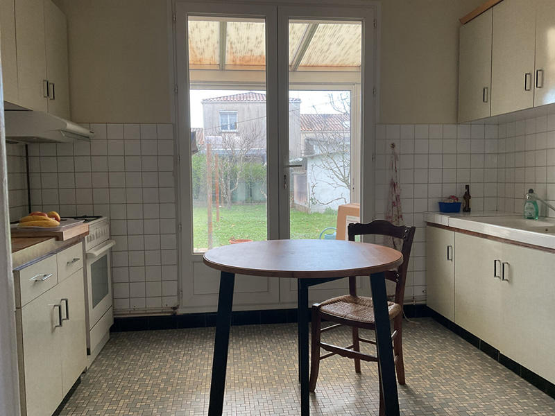 Maison - 80 m² - 4 pièces