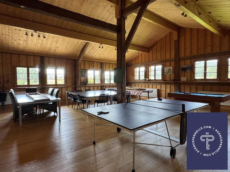 Ferme - 572 m² - 25 pièces