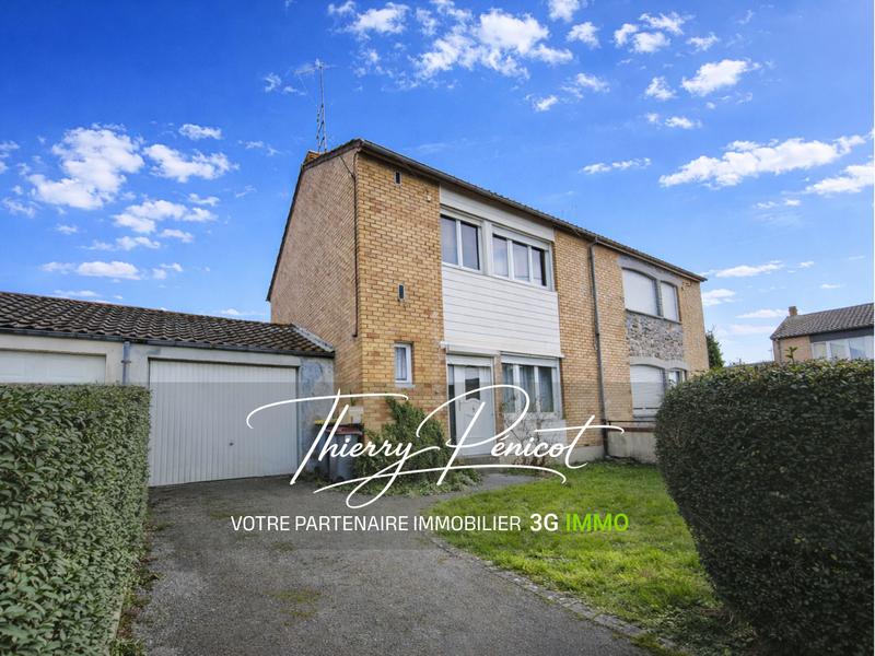 Maison - 86 m² - 4 pièces