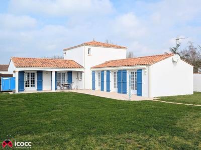 Maison - 124 m² - 6 pièces