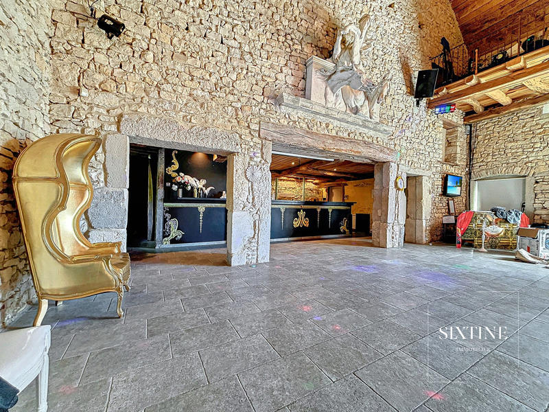 Maison ancienne - 552 m² - 10 pièces