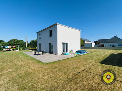 Maison - 124 m² - 5 pièces