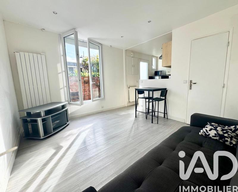 Appartement - 21 m² - 1 pièce