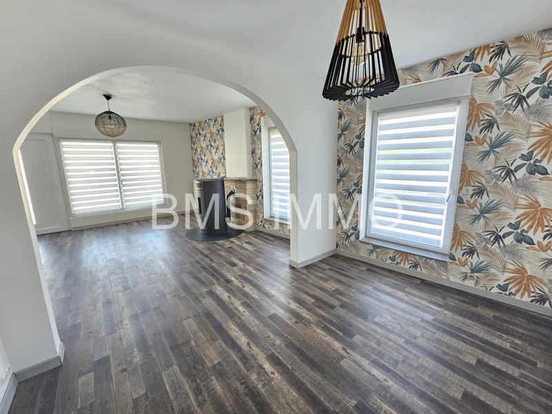 Maison - 90 m² - 3 pièces