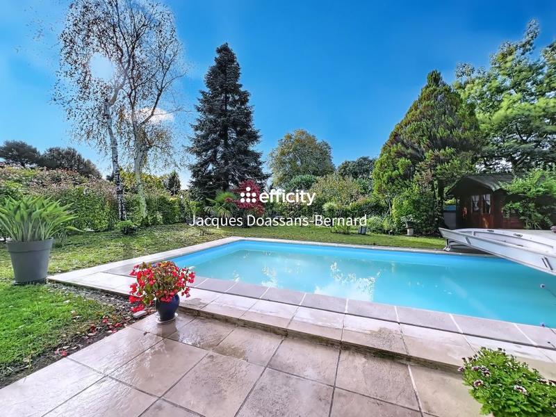 Maison - 113 m² - 5 pièces