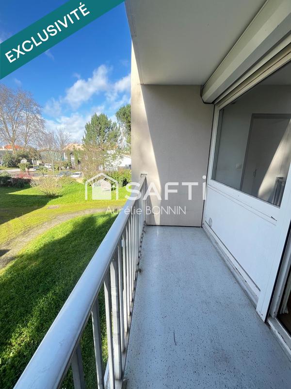 Appartement - 53 m² - 2 pièces