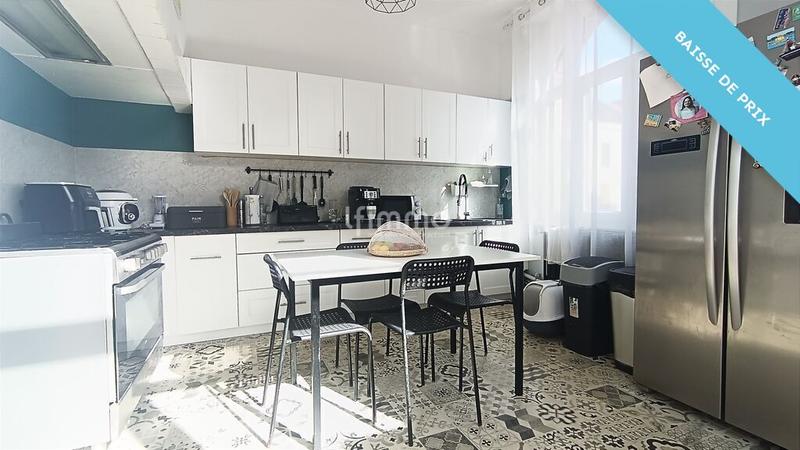 Maison - 130 m² - 8 pièces