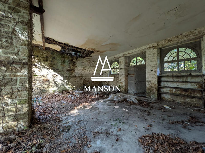 Maison ancienne - 60 m² - 1 pièce