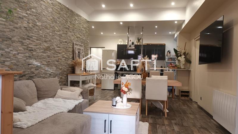 Appartement - 78 m² - 4 pièces