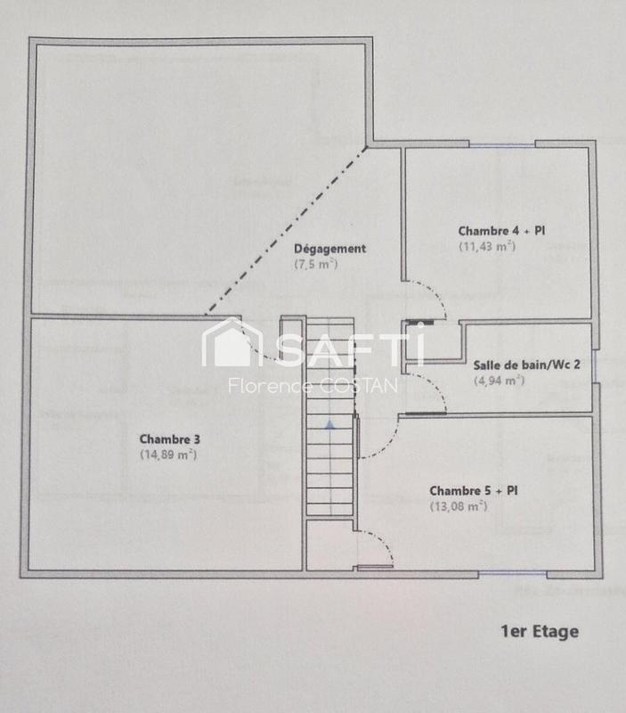 Villa - 164 m² - 6 pièces