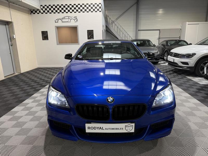 Bmw Série 6 650i 4.4 i V8 407cv - Pack m Sport – Shadow Line