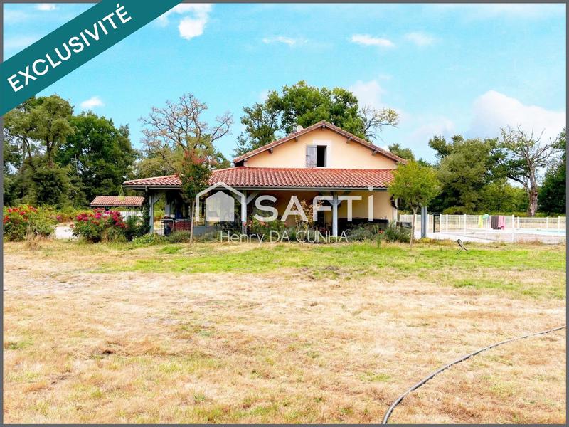 Maison - 180 m² - 8 pièces