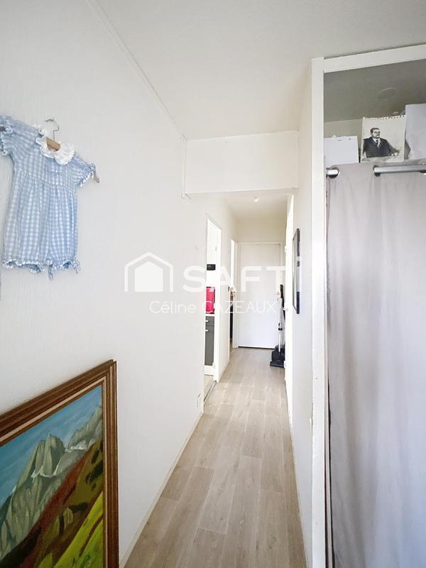 Appartement - 49 m² - 2 pièces