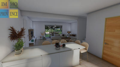 Maison - 85 m² - 4 pièces