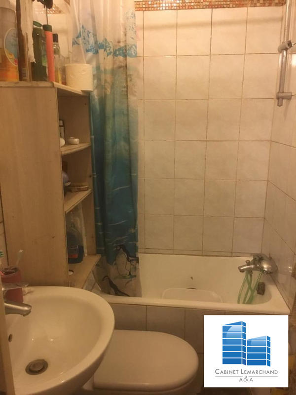 Appartement - 15 m² - 1 pièce