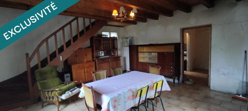 Maison - 90 m² - 4 pièces