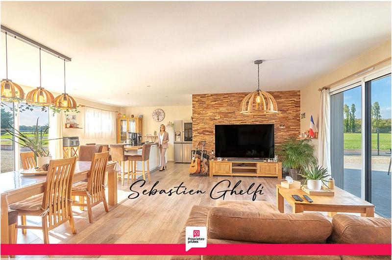 Maison - 114 m² - 5 pièces