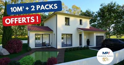 Maison - 104 m² - 4 pièces