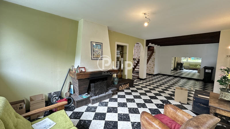 Maison - 150 m² - 8 pièces