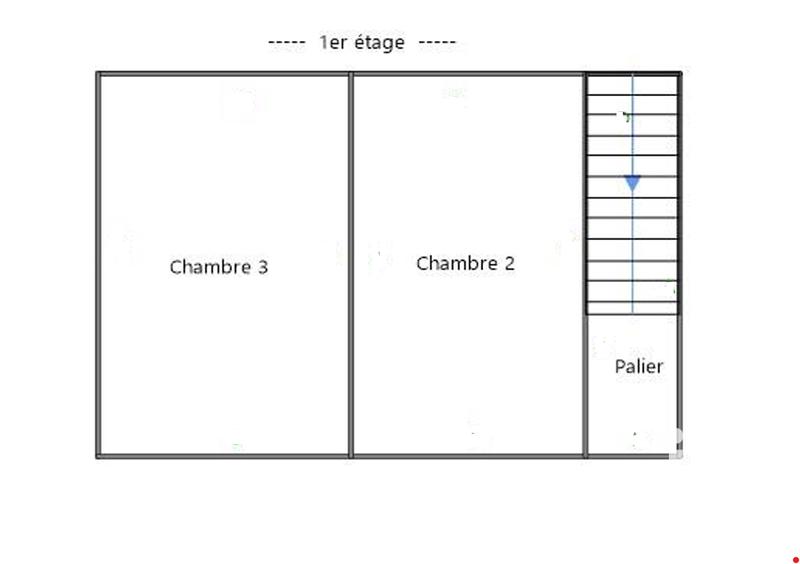 Maison de ville - 93 m² - 4 pièces