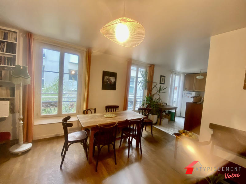 Duplex - 97 m² - 5 pièces