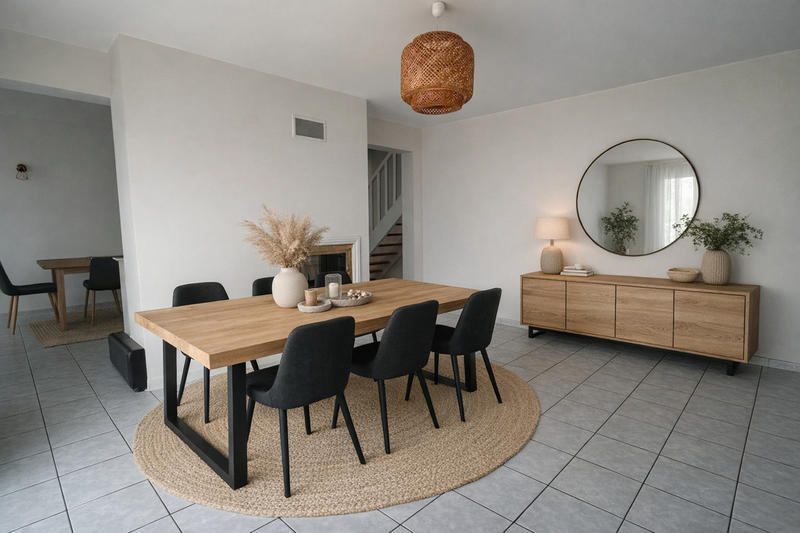 Maison - 157 m² - 6 pièces