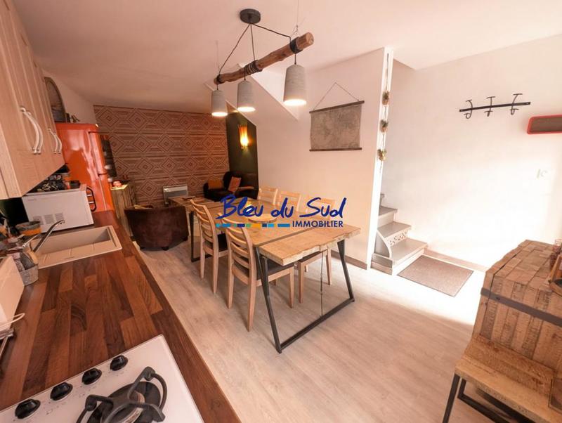 Maison ancienne - 69 m² - 4 pièces