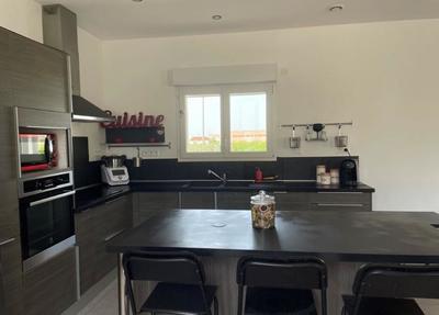 Maison - 135 m² - 5 pièces