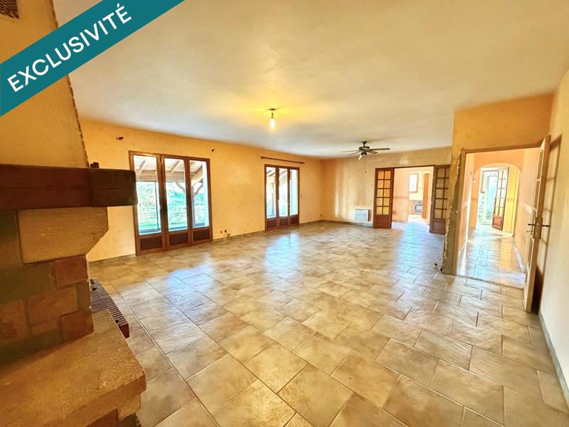 Maison - 156 m² - 6 pièces