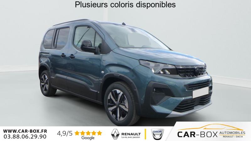 Peugeot Rifter m BlueHDi 130 s Eat8 5pl Gt