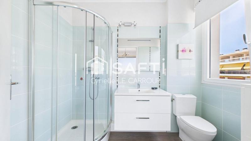 Appartement - 57 m² - 2 pièces