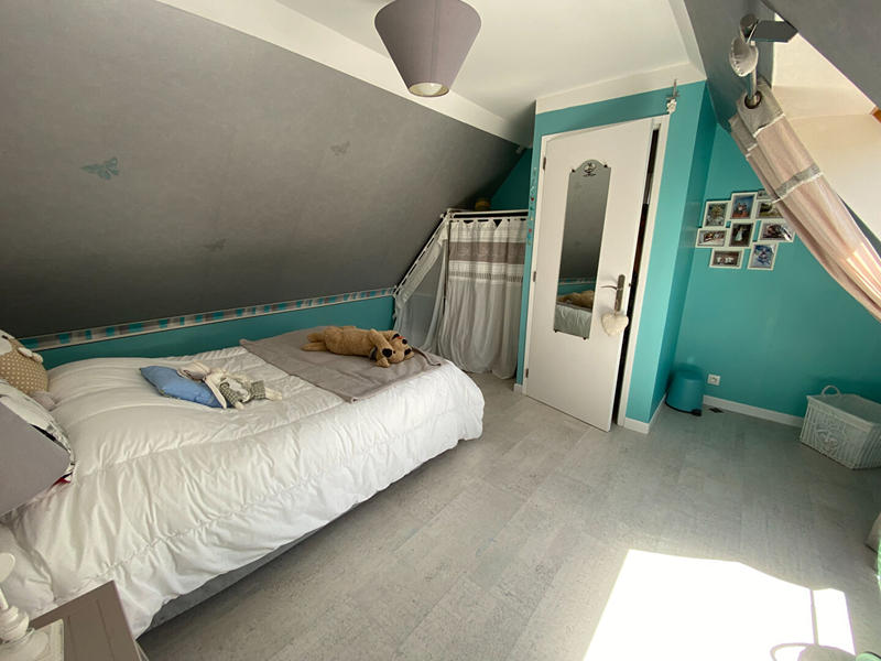 Maison - 133 m² - 8 pièces