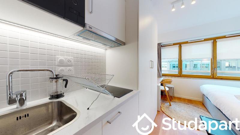 Chambre - 14 m² - 1 pièce