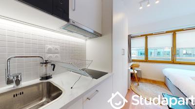 Chambre - 14 m² - 1 pièce