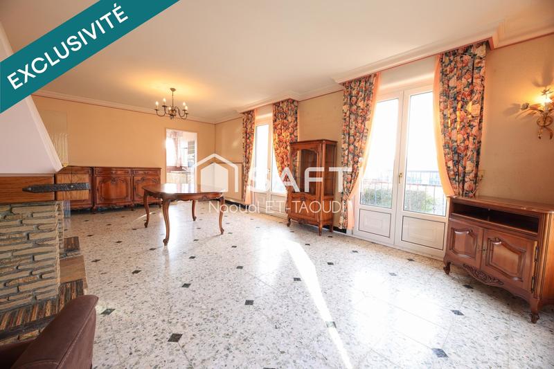 Maison - 134 m² - 6 pièces