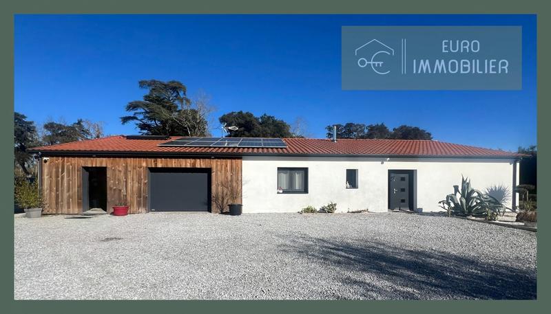 Maison contemporaine - 141 m² - 5 pièces