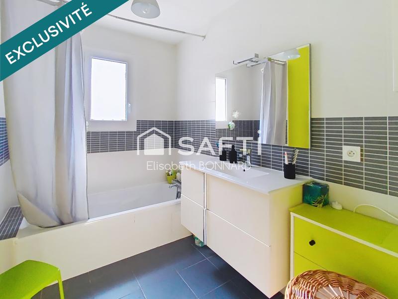 Maison - 120 m² - 5 pièces