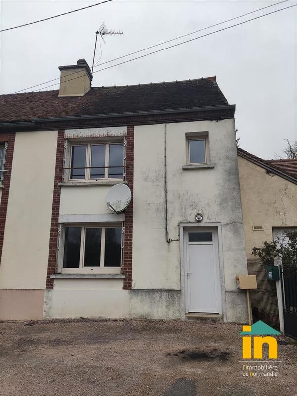 Maison de ville - 57 m² - 3 pièces